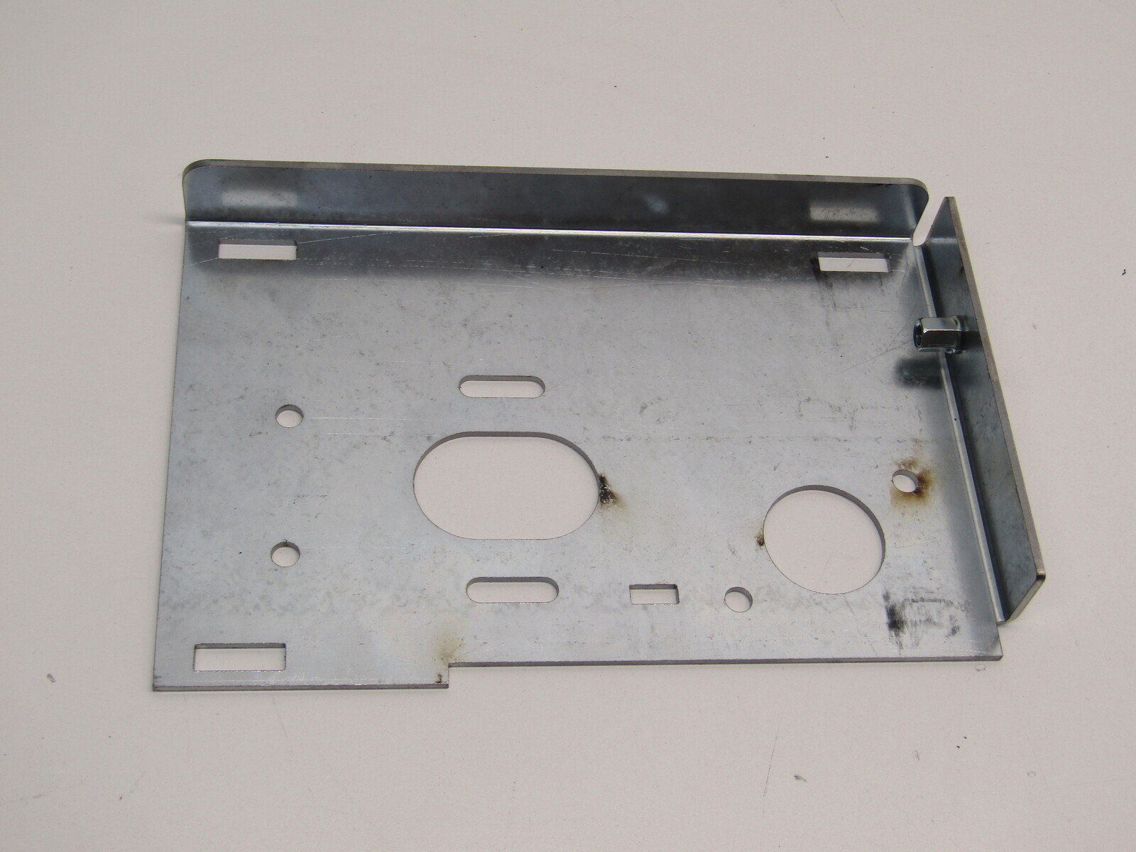 Tracking plate w/inserts f/CB table